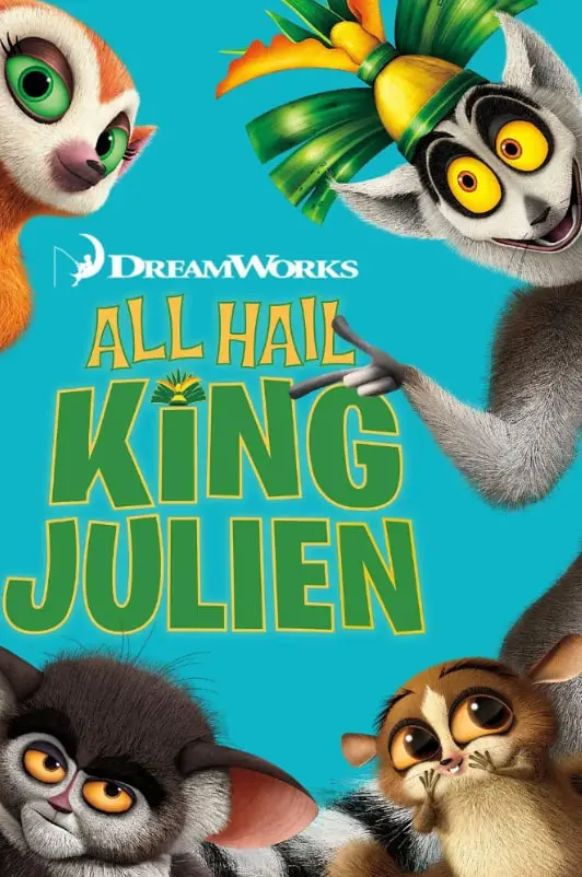 《朱利安国王万岁 第五季》：马达加斯加的搞笑国王归来！爆笑剧情、全新冒险，等你来嗨！